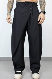 Pant elegant doppia abbottonature