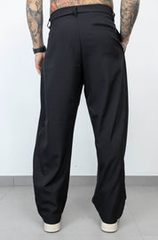 Pant elegant doppia abbottonature