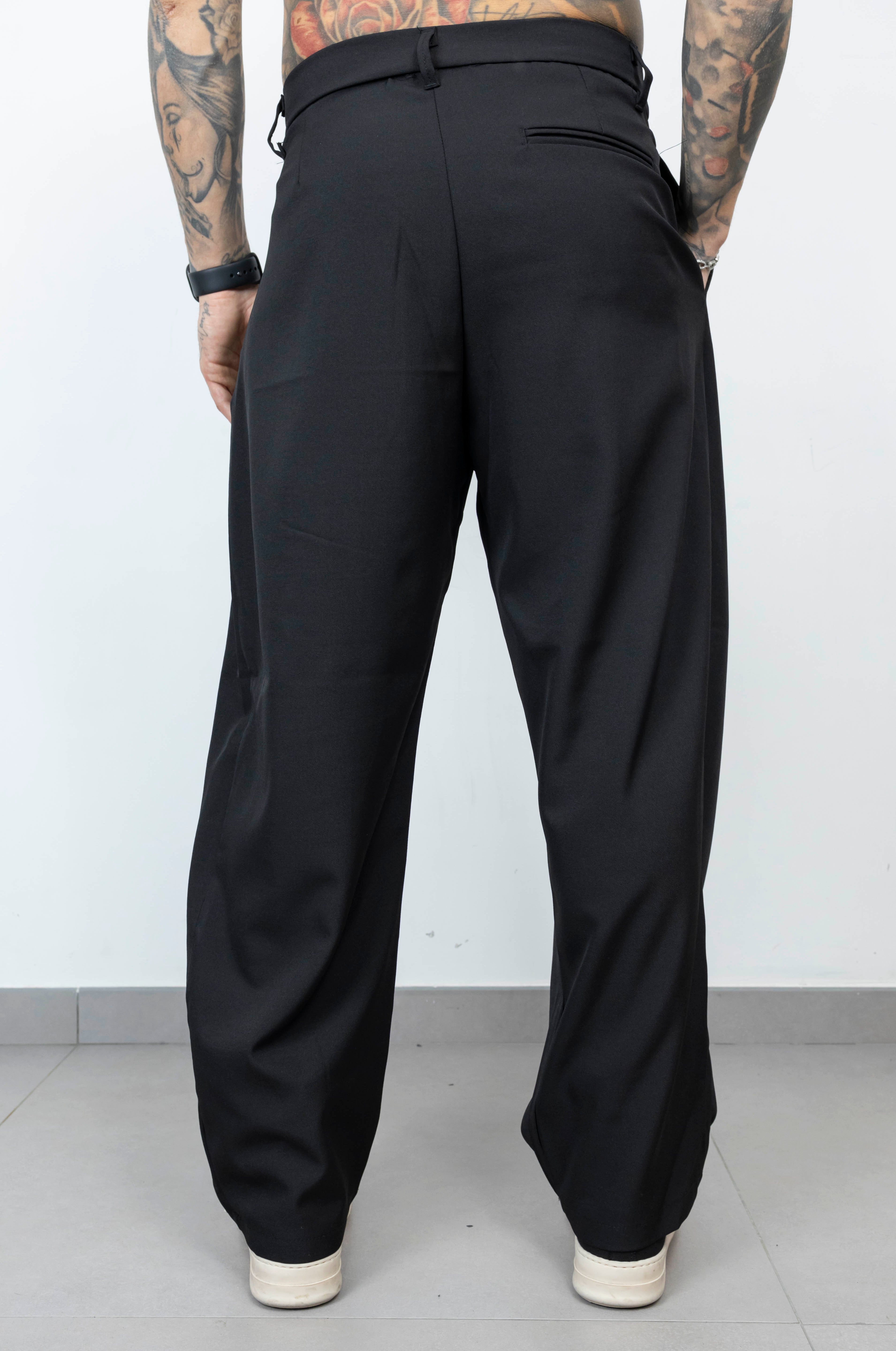 Pant elegant doppia abbottonature