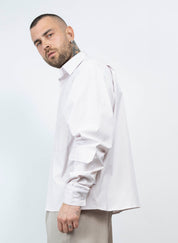 Camicia cargo shirt righe