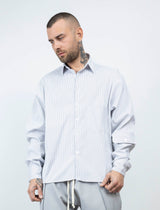 Camicia cargo shirt righe