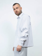 Camicia cargo shirt righe