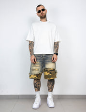 T-shirt crop PD