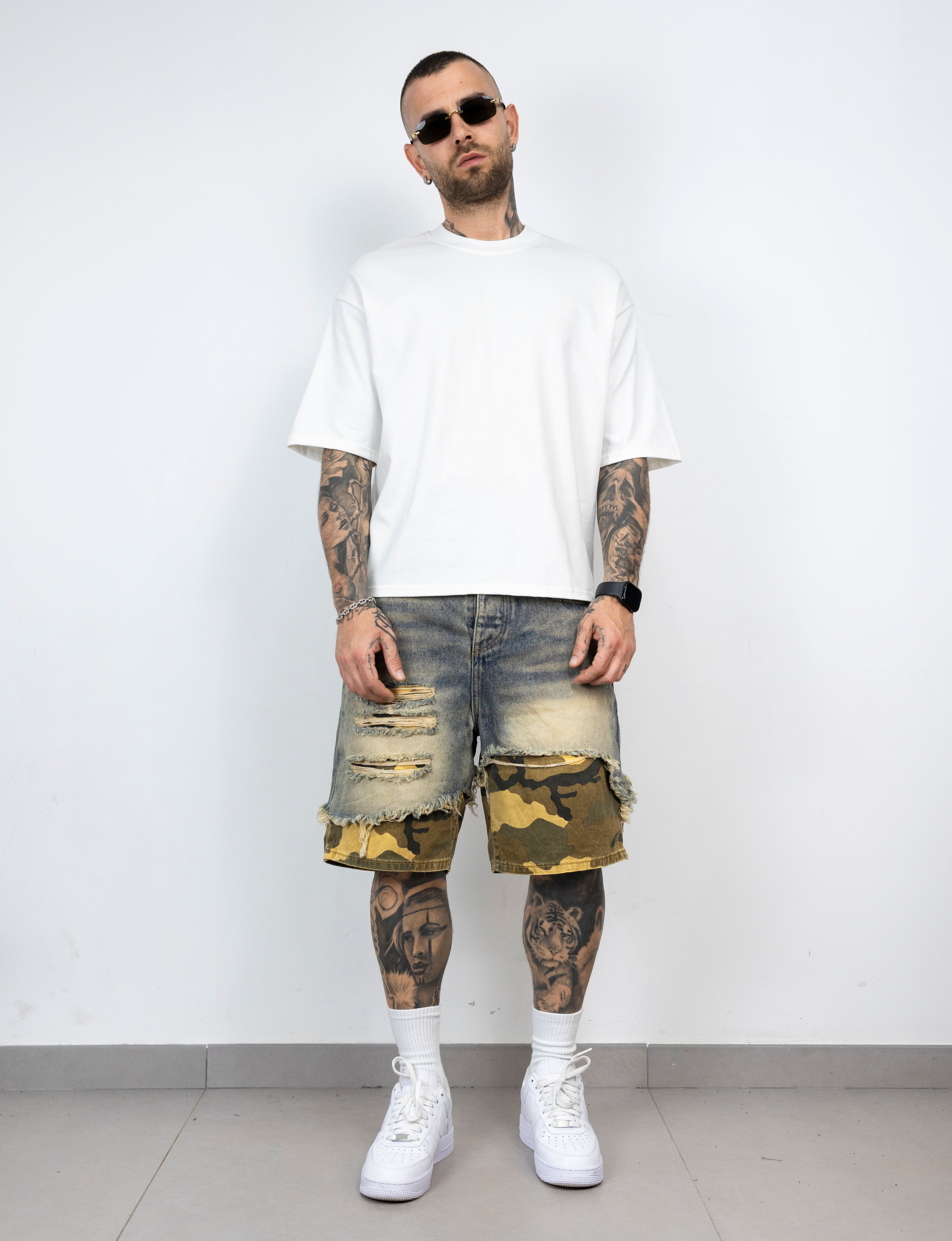 T-shirt crop PD