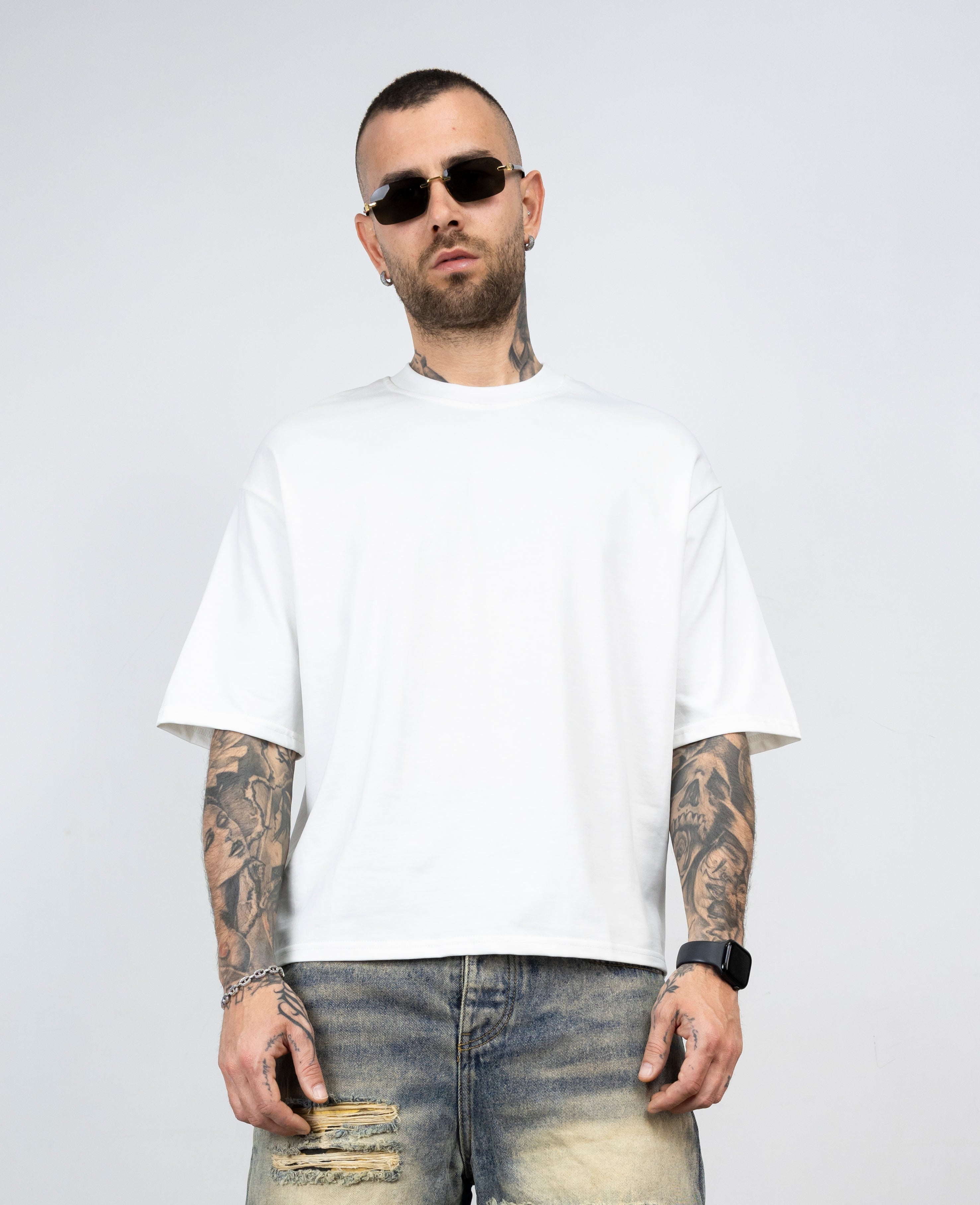 T-shirt crop PD