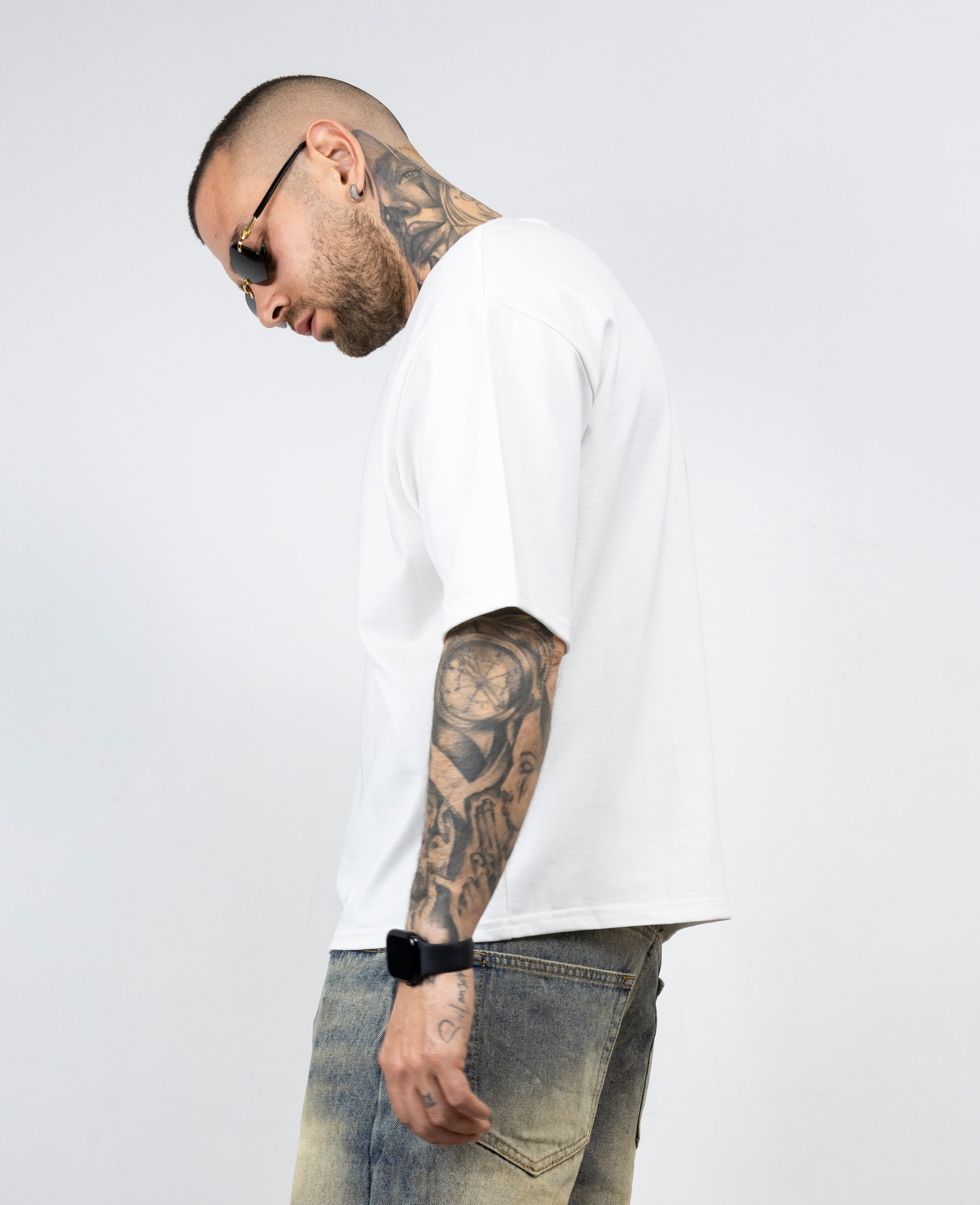 T-shirt crop PD