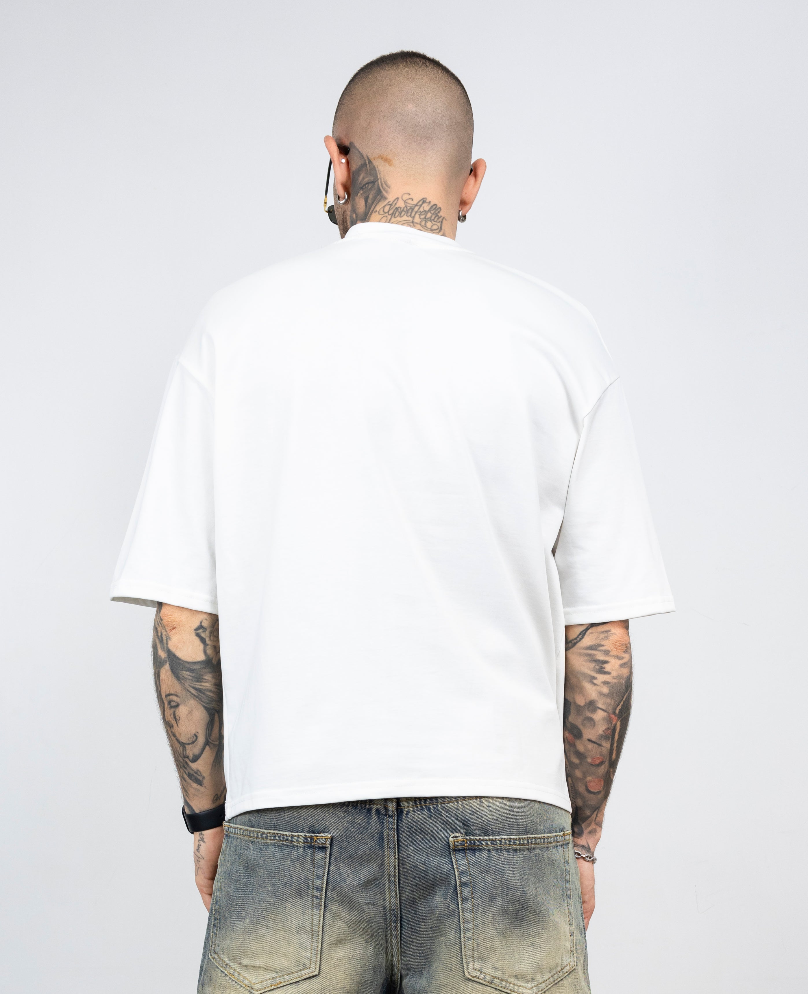T-shirt crop PD