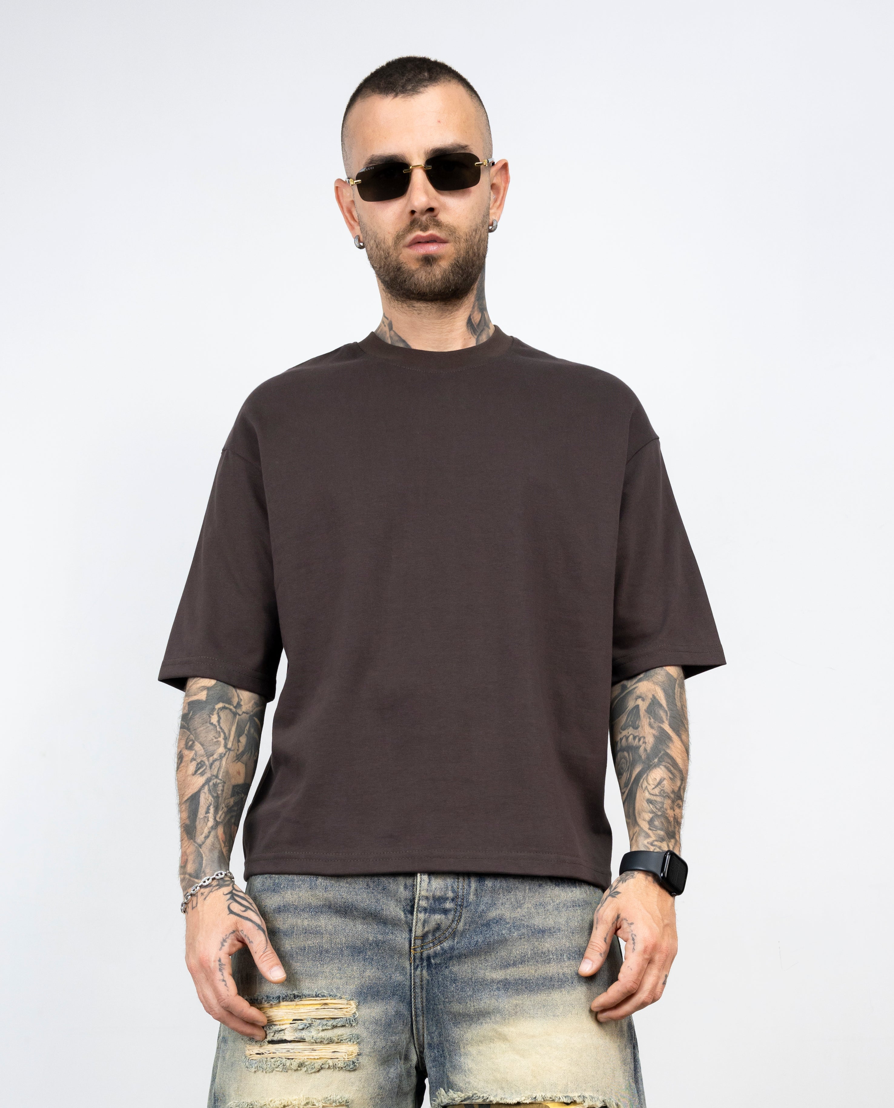 T-shirt crop PD