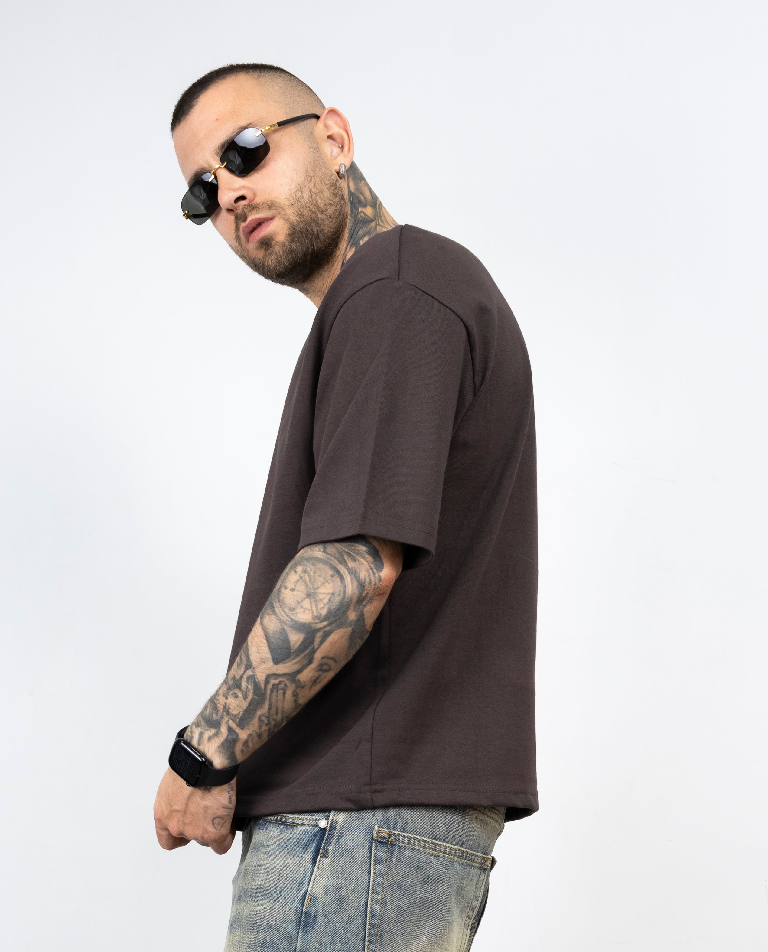 T-shirt crop PD