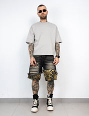 T-shirt crop PD