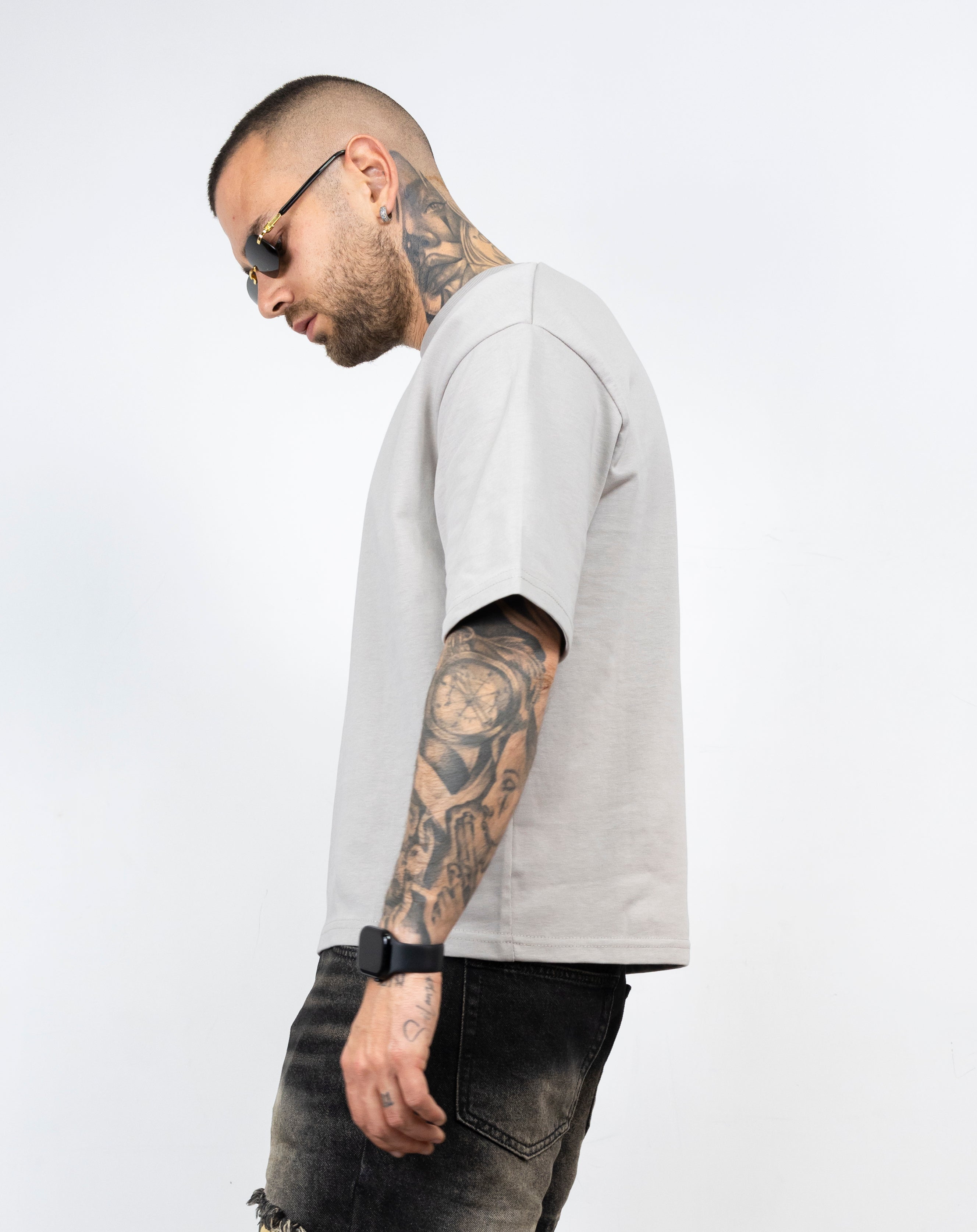 T-shirt crop PD