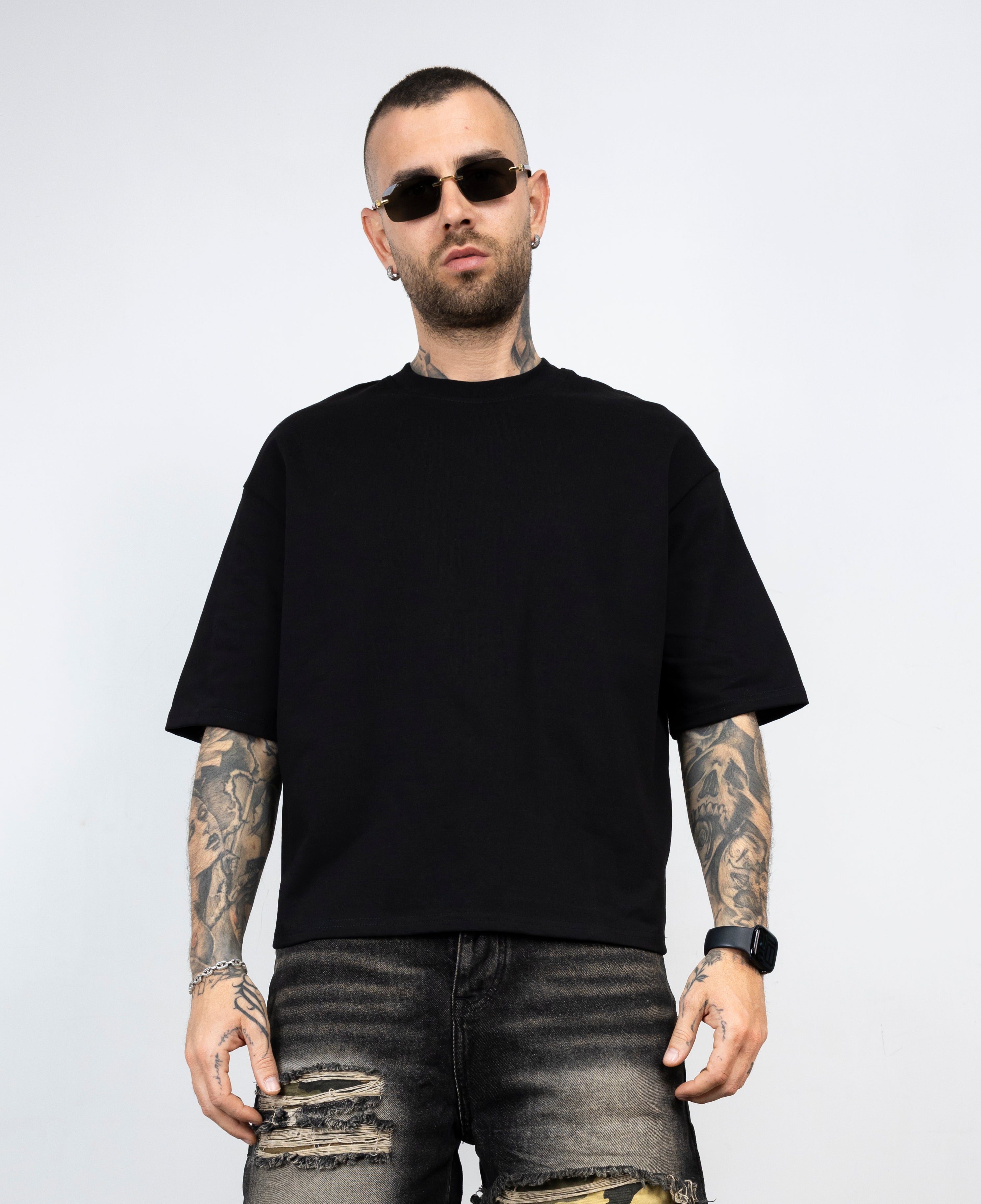 T-shirt crop PD