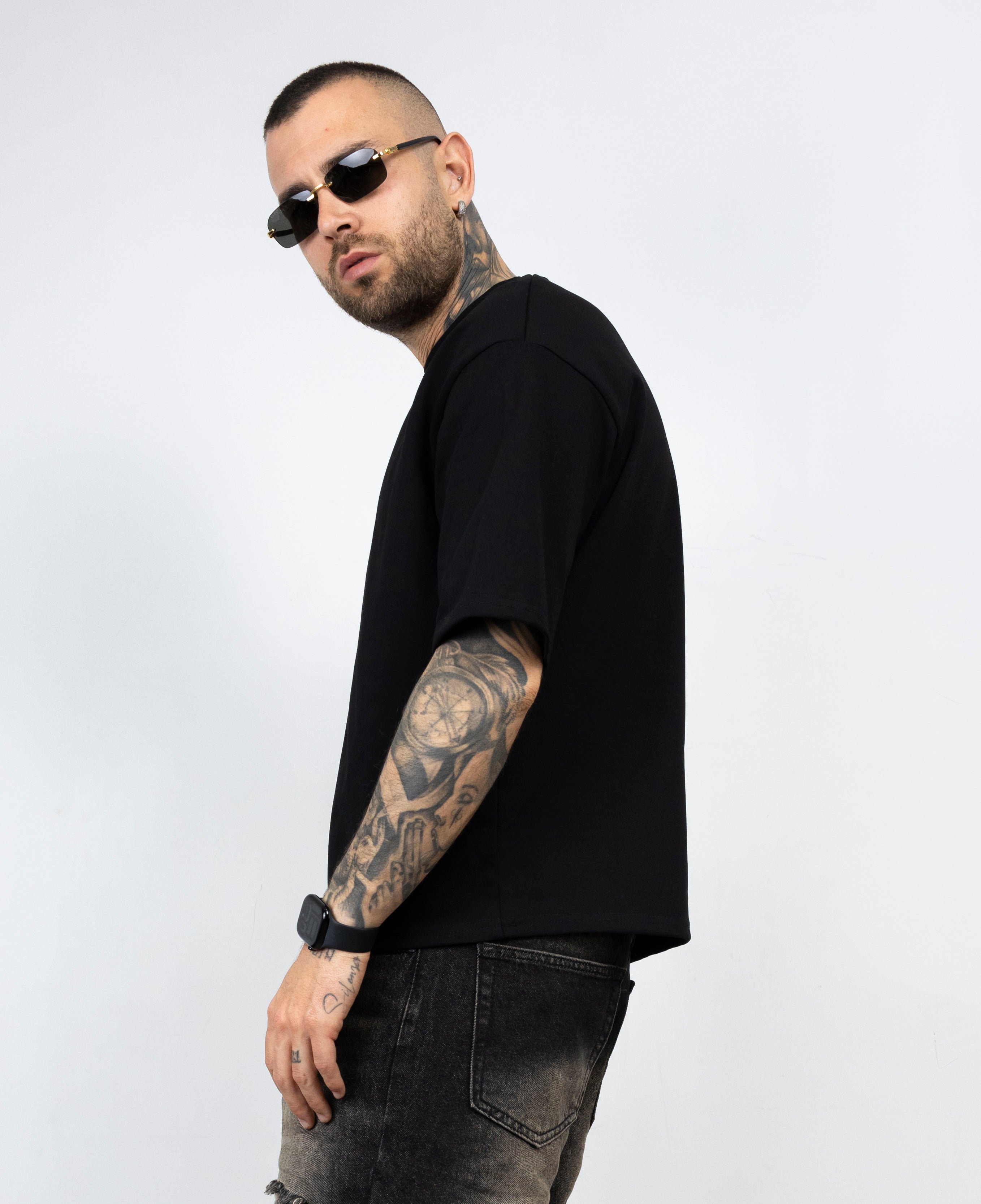 T-shirt crop PD