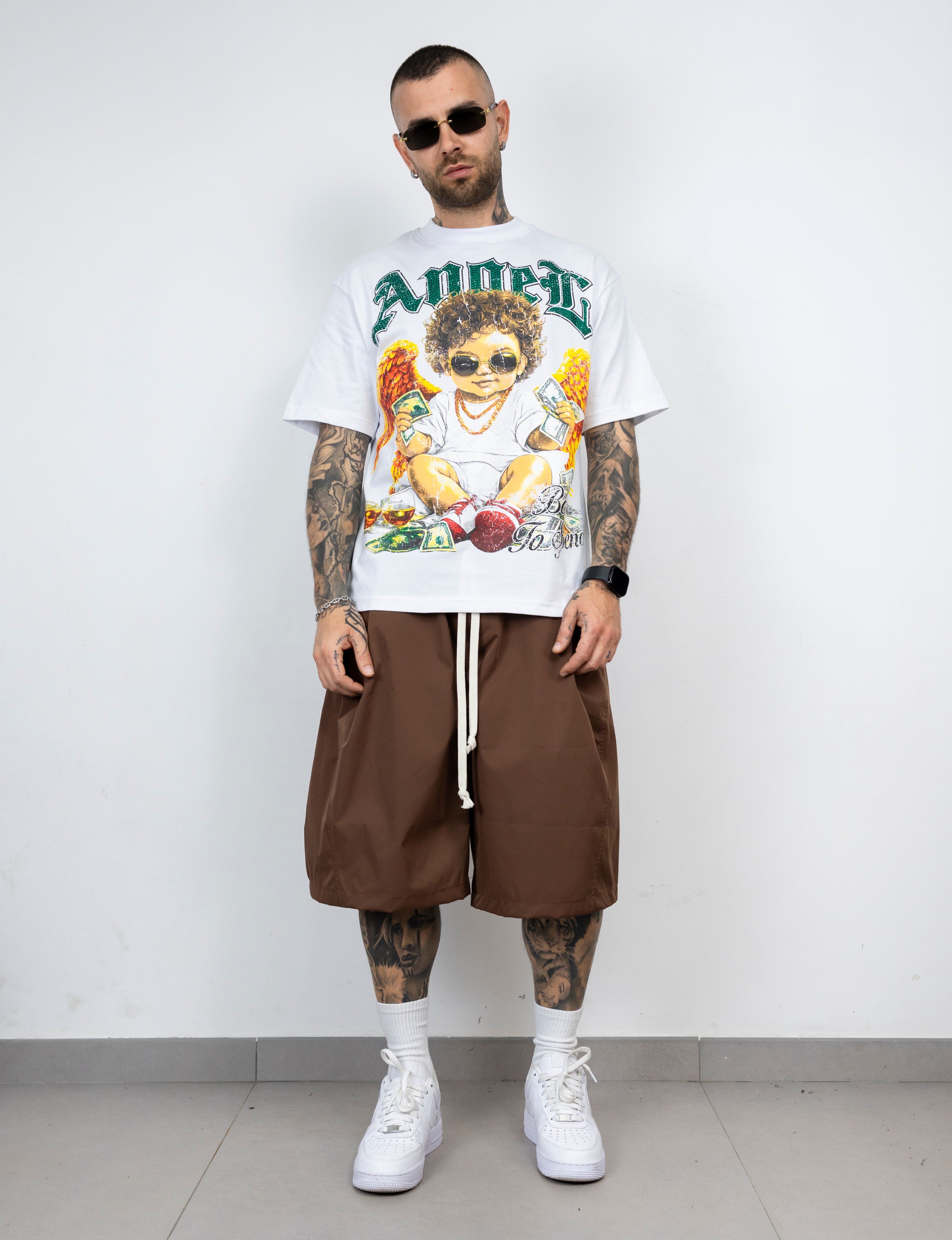 T-shirt children strass