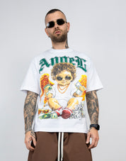 T-shirt children strass