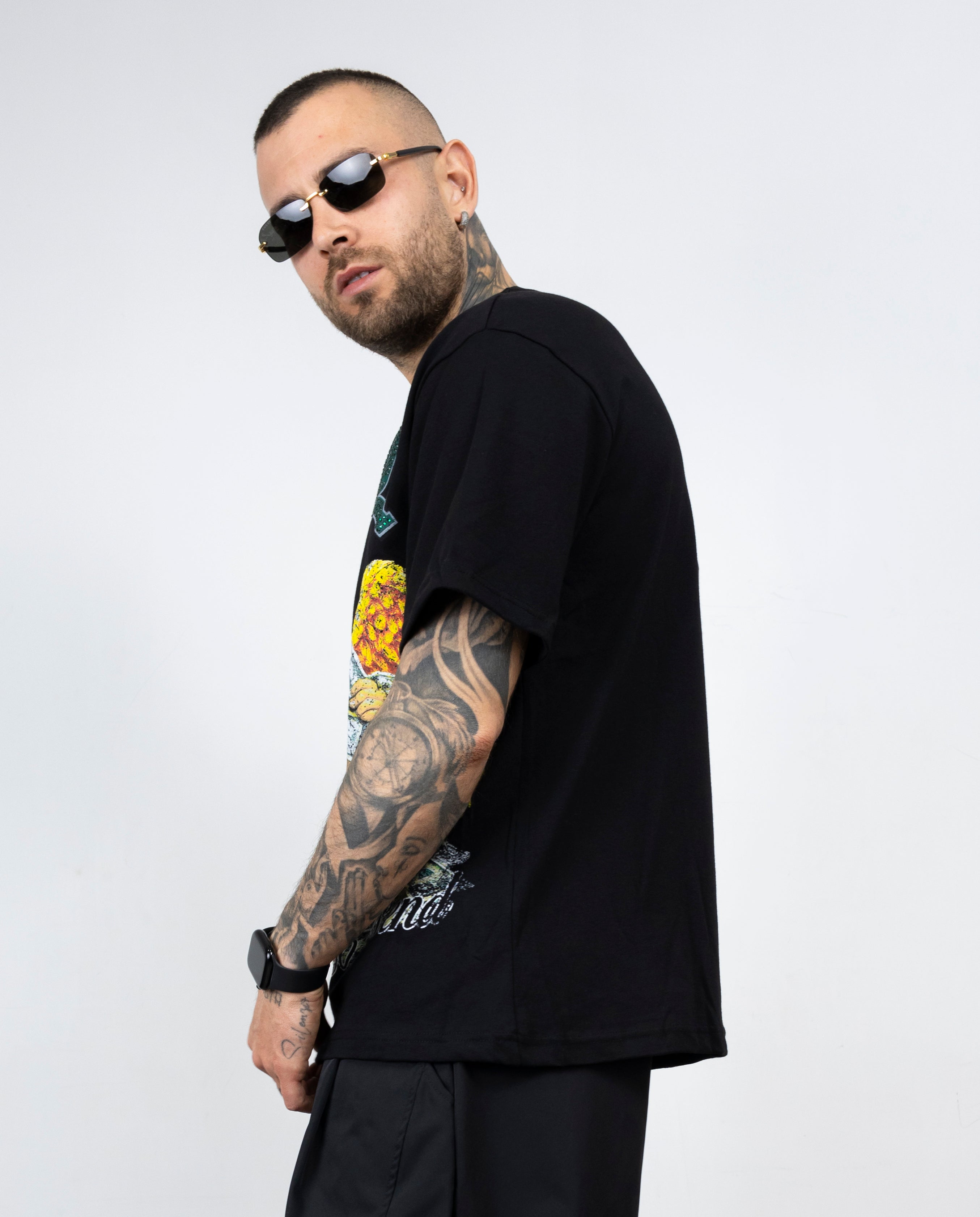 T-shirt children strass