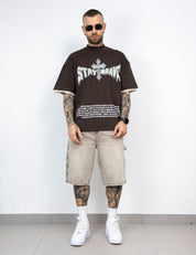 T-shirt cross