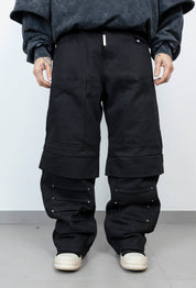 Super baggy black Bolt