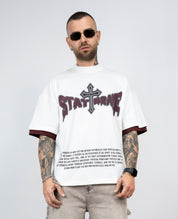 T-shirt cross