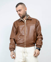 Chiodo eco pelle mnml