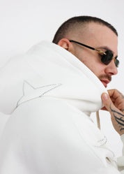 Felpa star strass