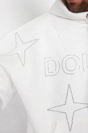 Felpa star strass