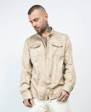 Camicia velluto mnml