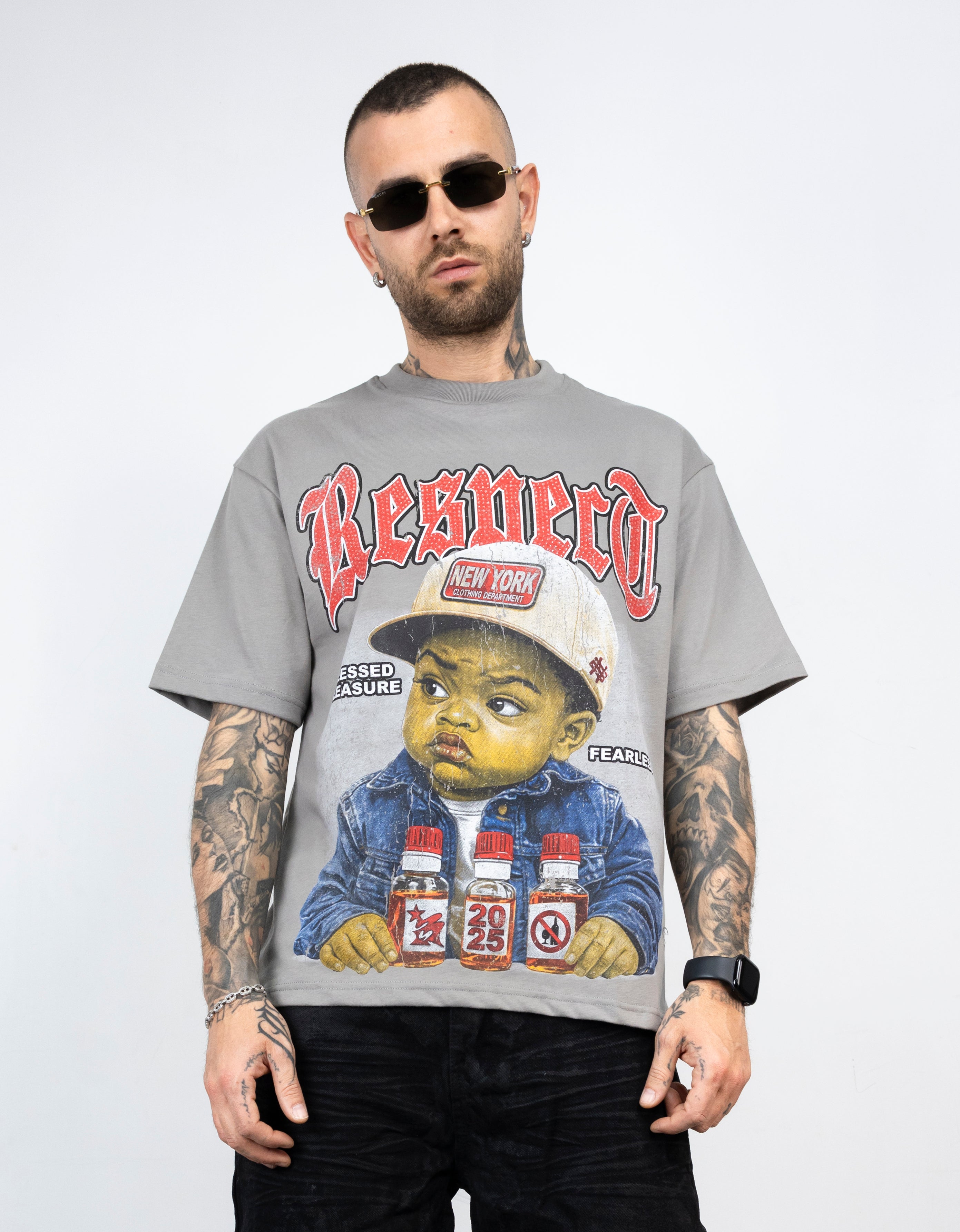 T-shirt kids hat