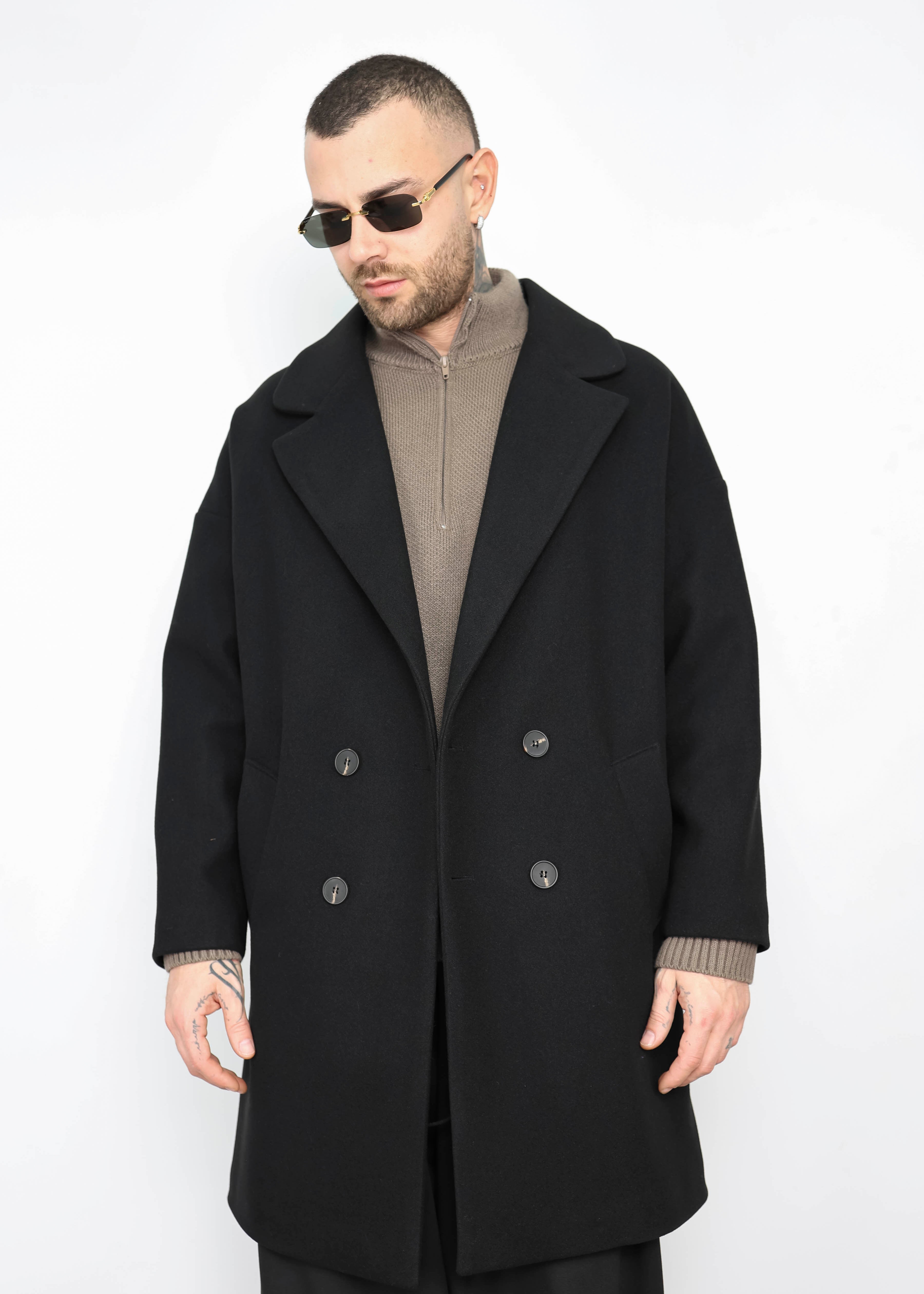 Cappotto four botton