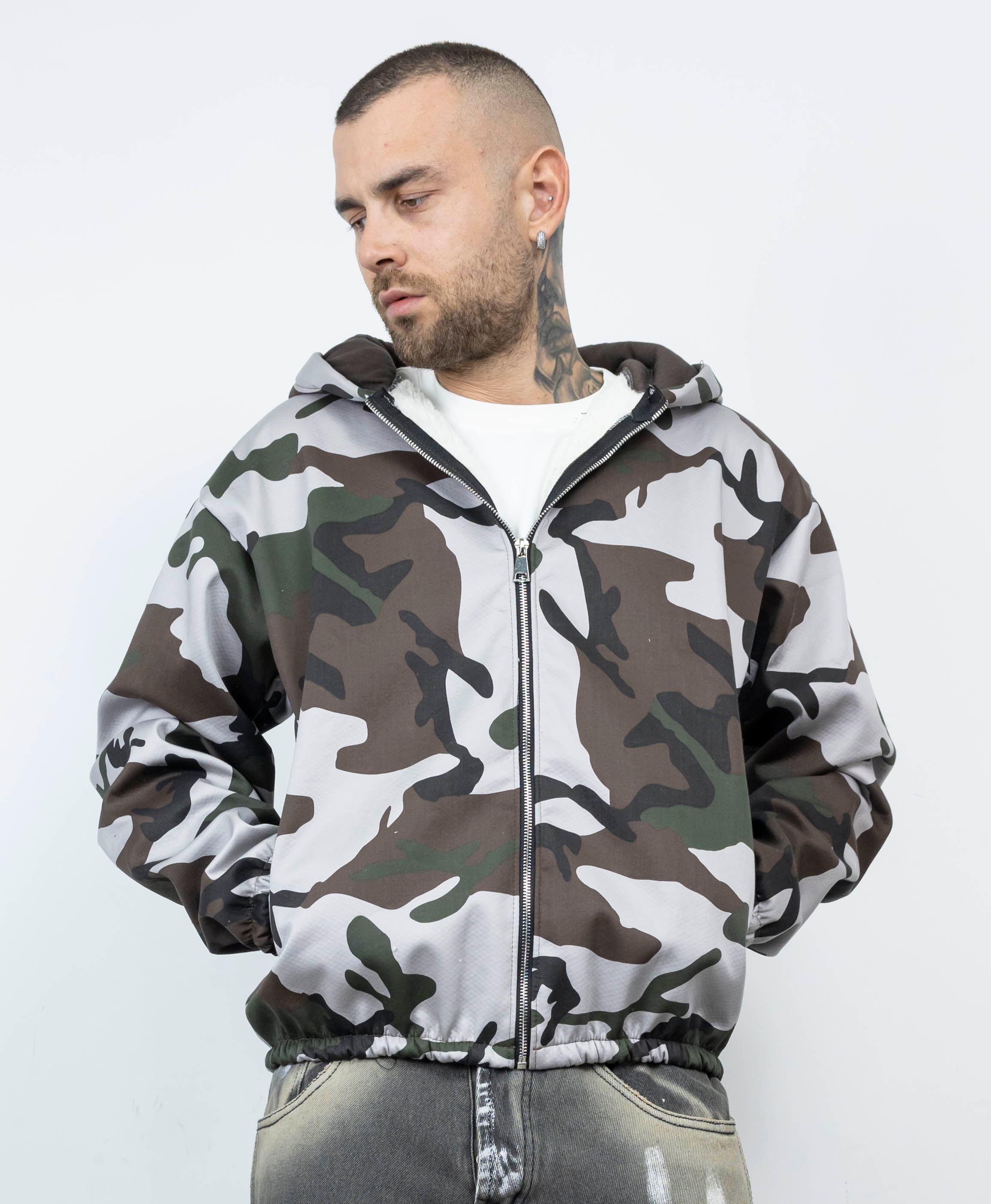 Jacket military