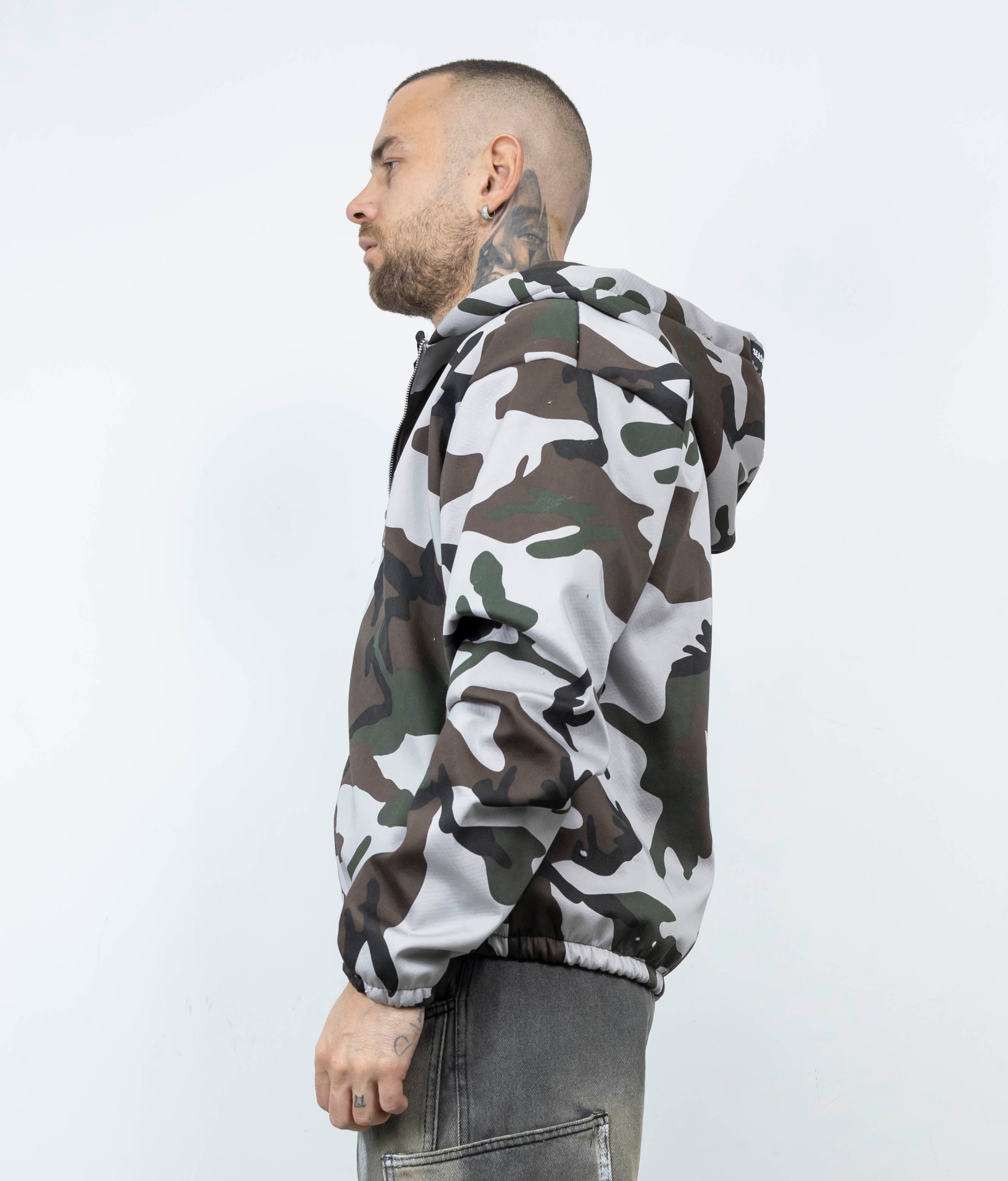 Jacket military