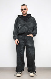 Coordinato con giubbino grey