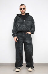 Coordinato con giubbino grey