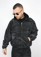 Coordinato con giubbino grey