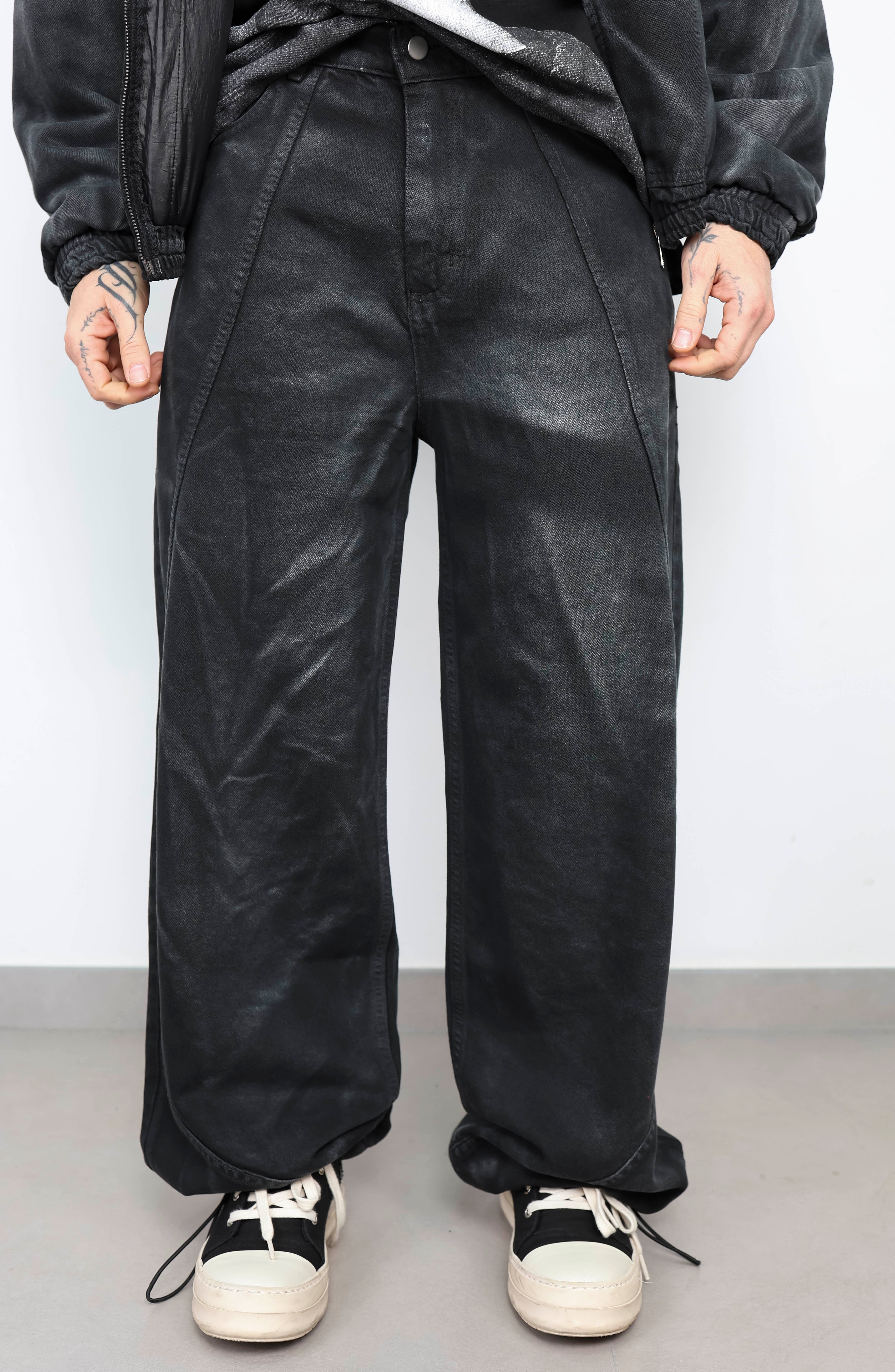 Coordinato con giubbino grey