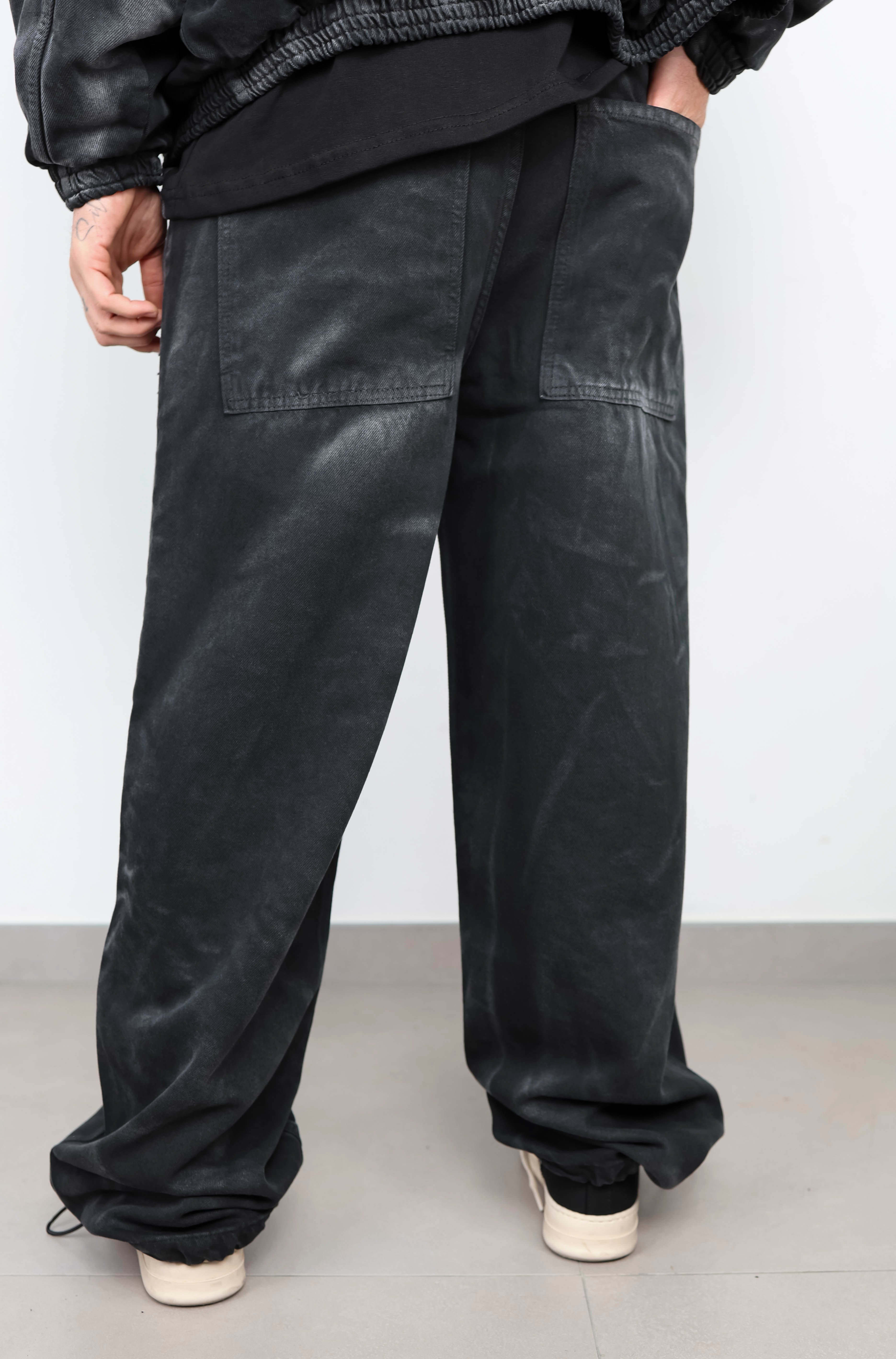 Coordinato con giubbino grey