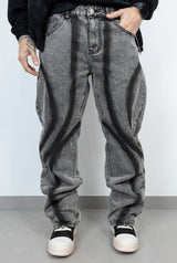 Baggy always cuciture black