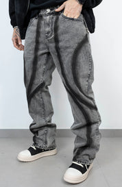 Baggy always cuciture black