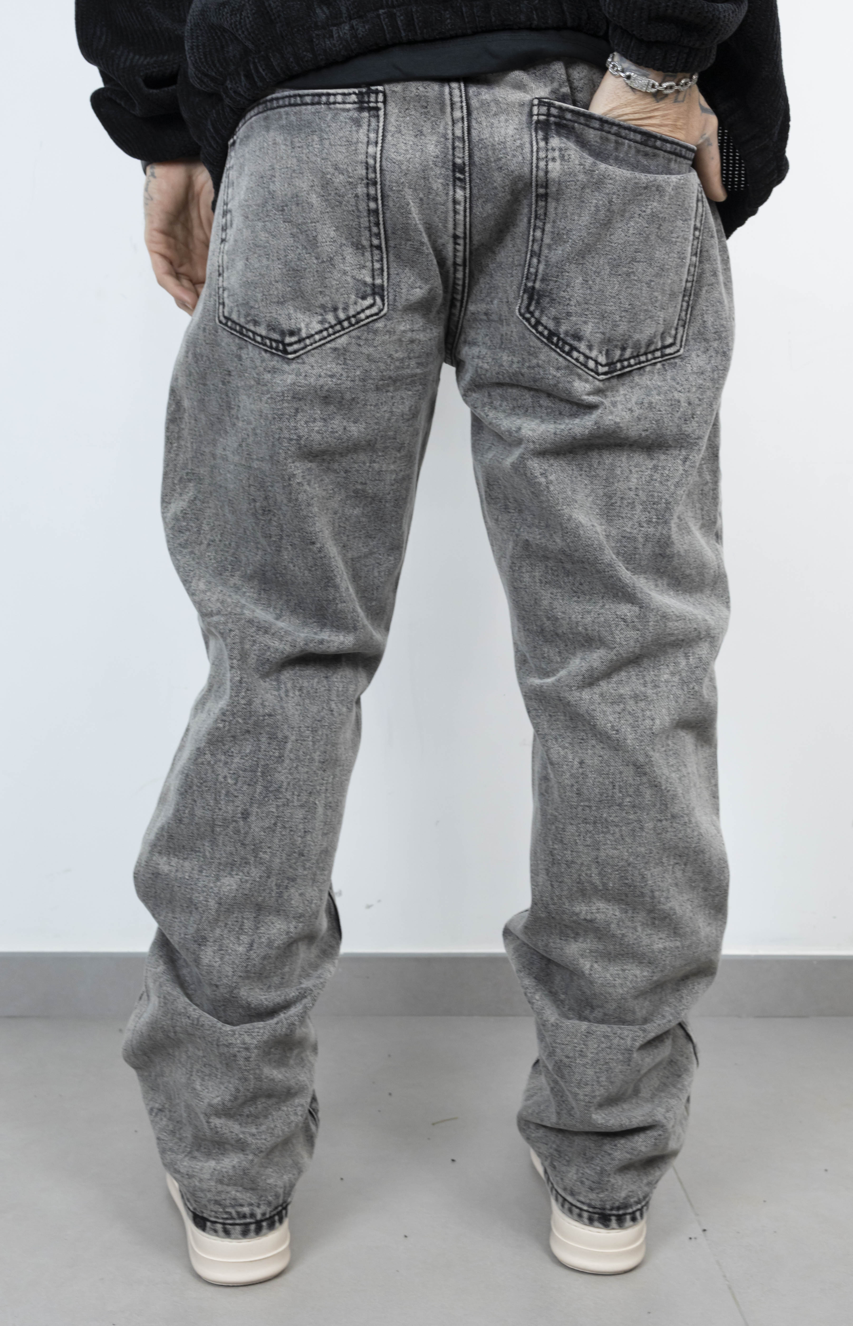 Baggy always cuciture black