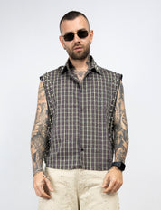 Camicia quadri diamond