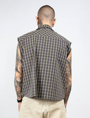 Camicia quadri diamond