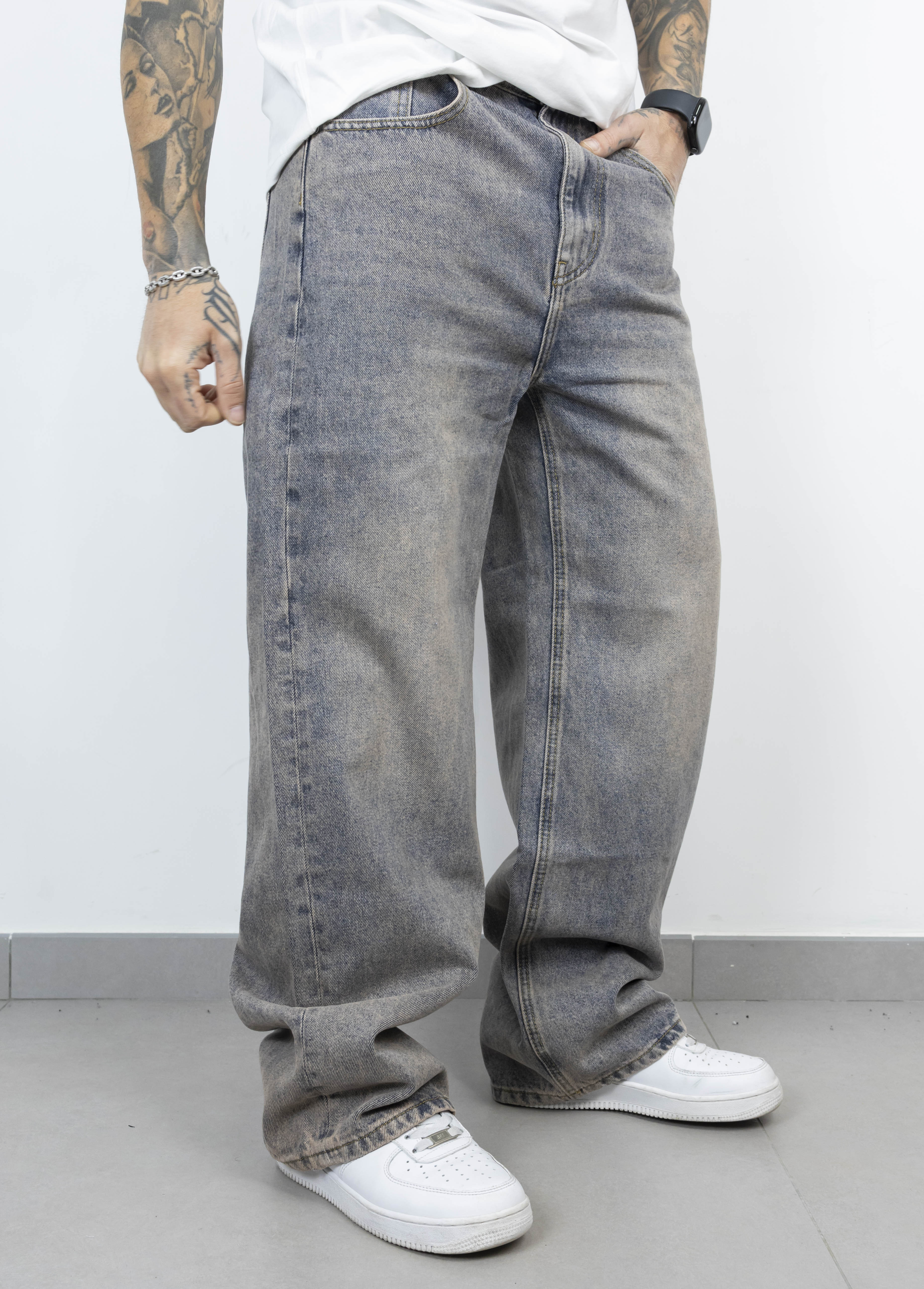 Baggy leox damasco