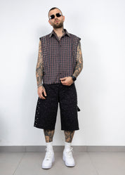 Camicia quadri diamond