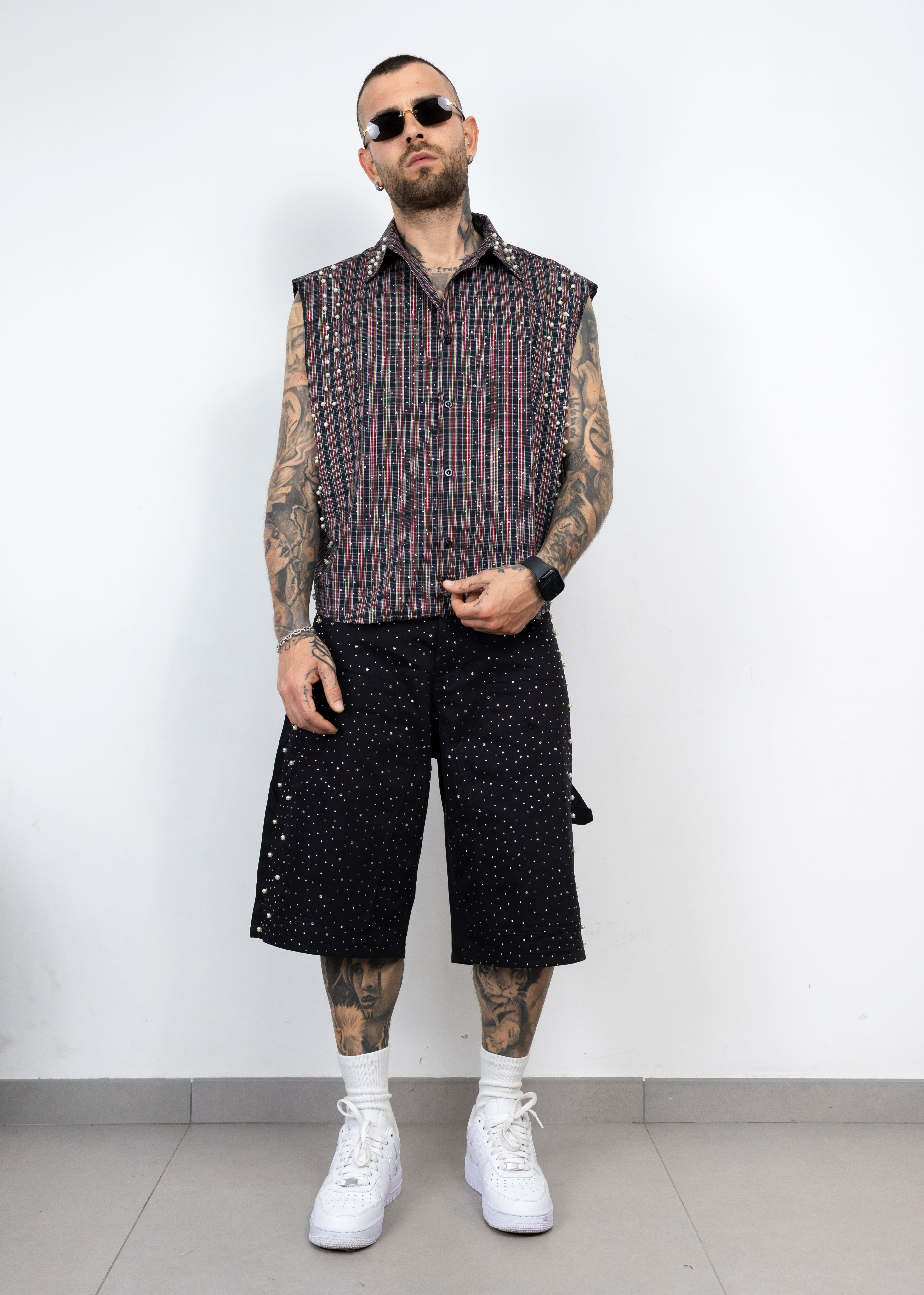 Camicia quadri diamond