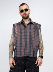 Camicia quadri diamond