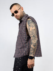 Camicia quadri diamond