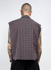 Camicia quadri diamond