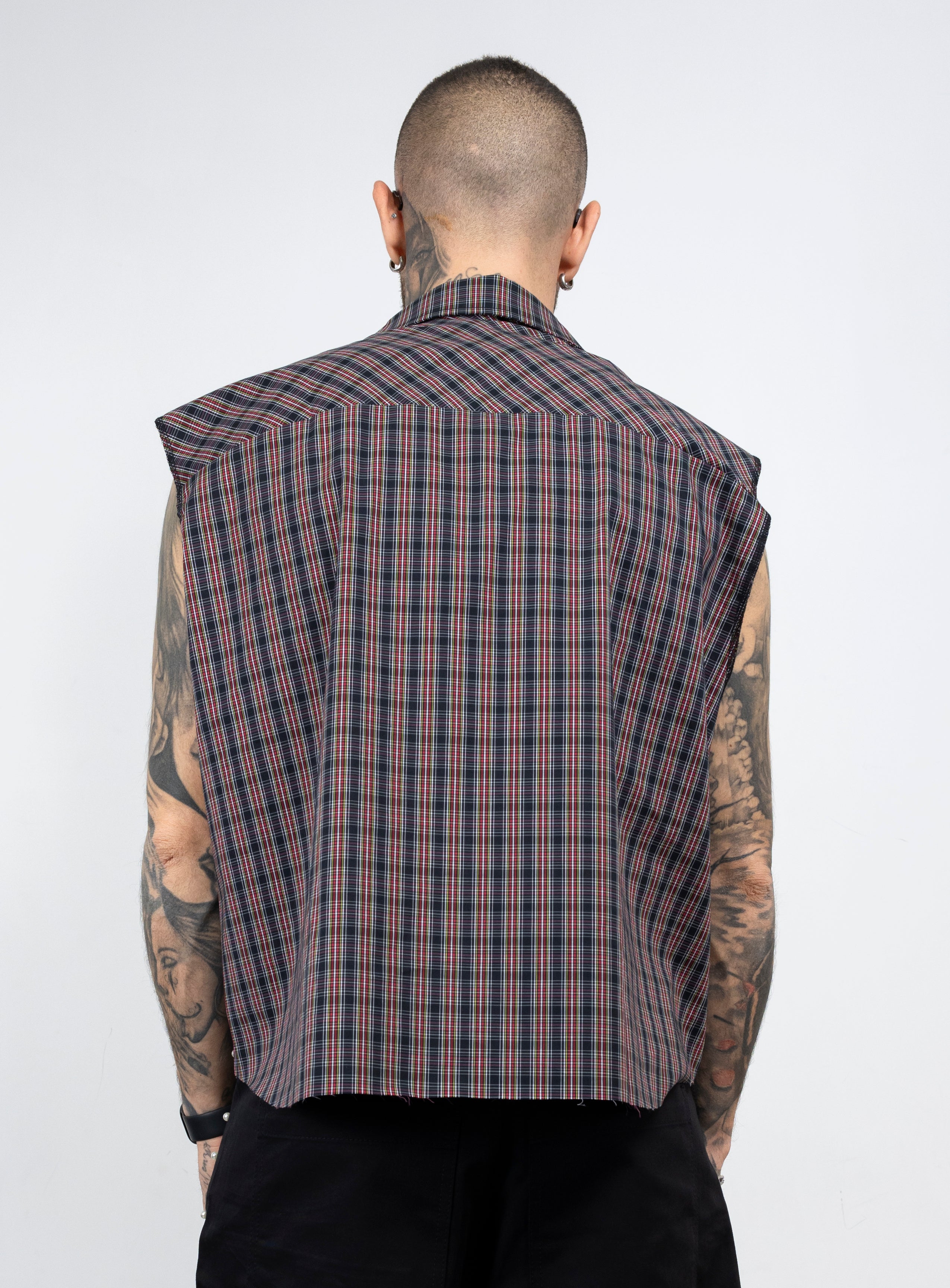 Camicia quadri diamond