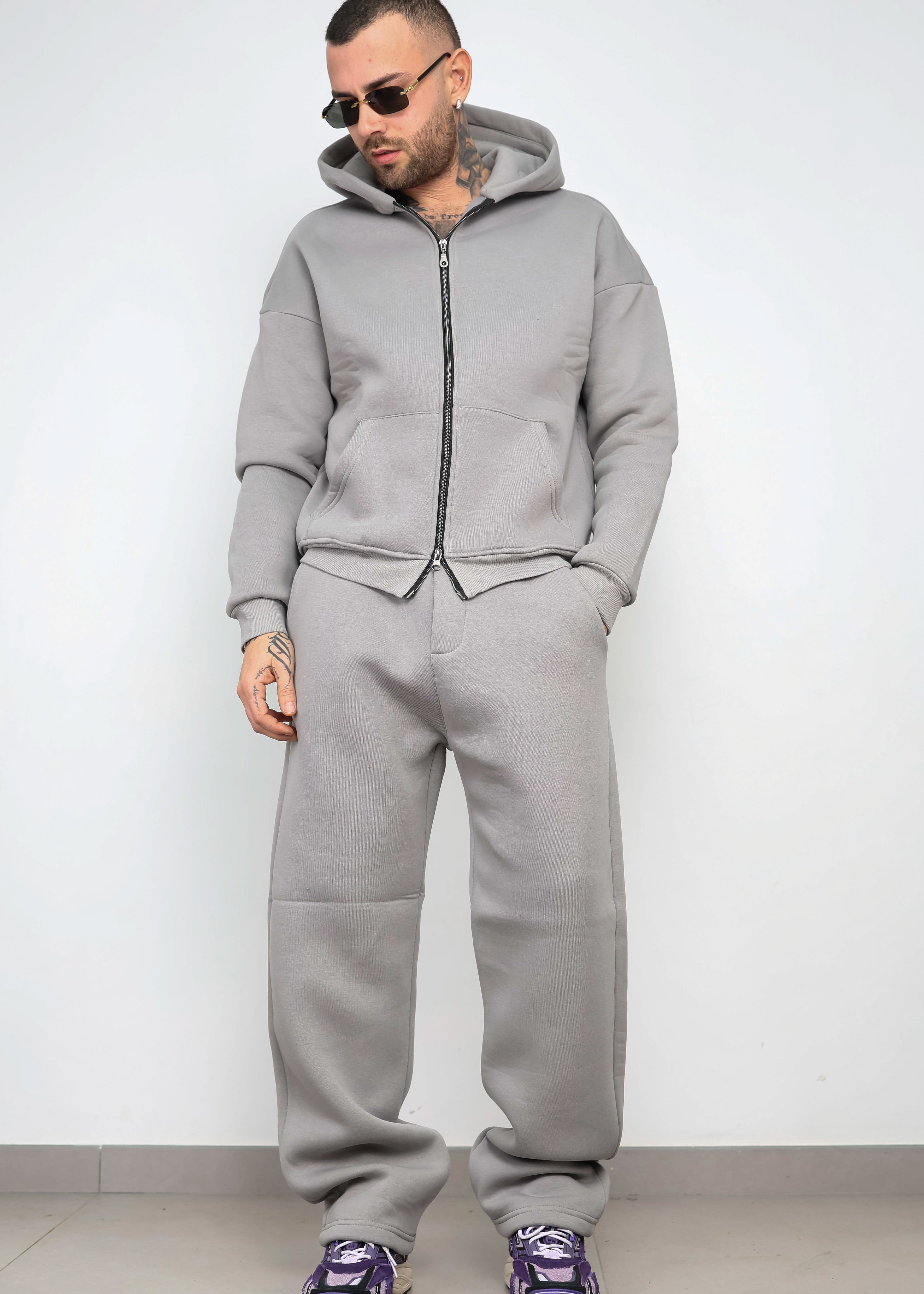 Tuta completa new zip