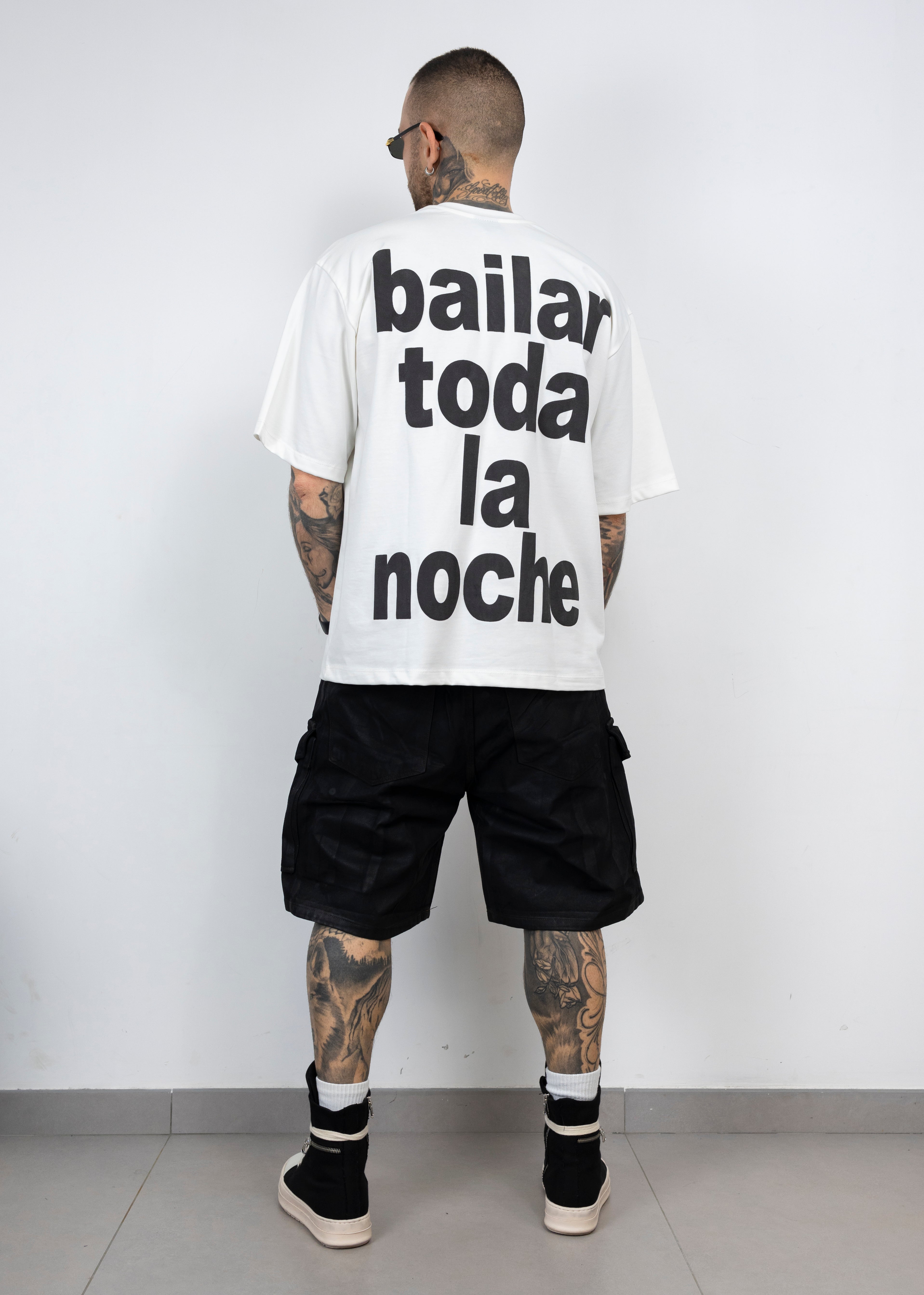 T-shirt bailar toda